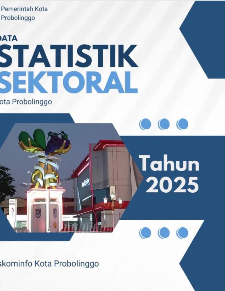 Data Statistik Sektoral Kota Probolinggo Tahun 2025