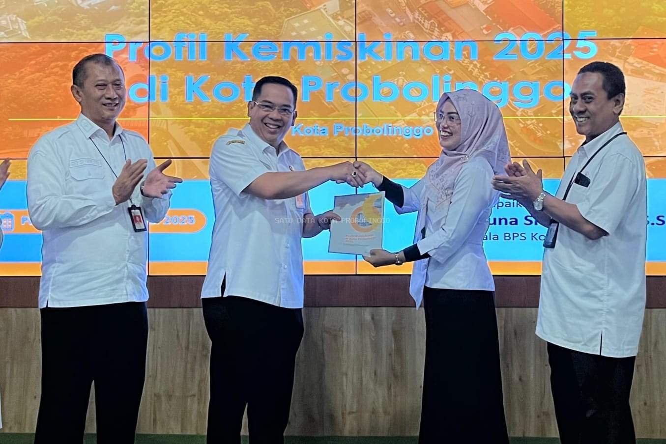 Angka Kemiskinan di Kota Probolinggo Turun, BPS Sebut Cerminan Keberhasilan Pemerintah Hadir untuk Warga