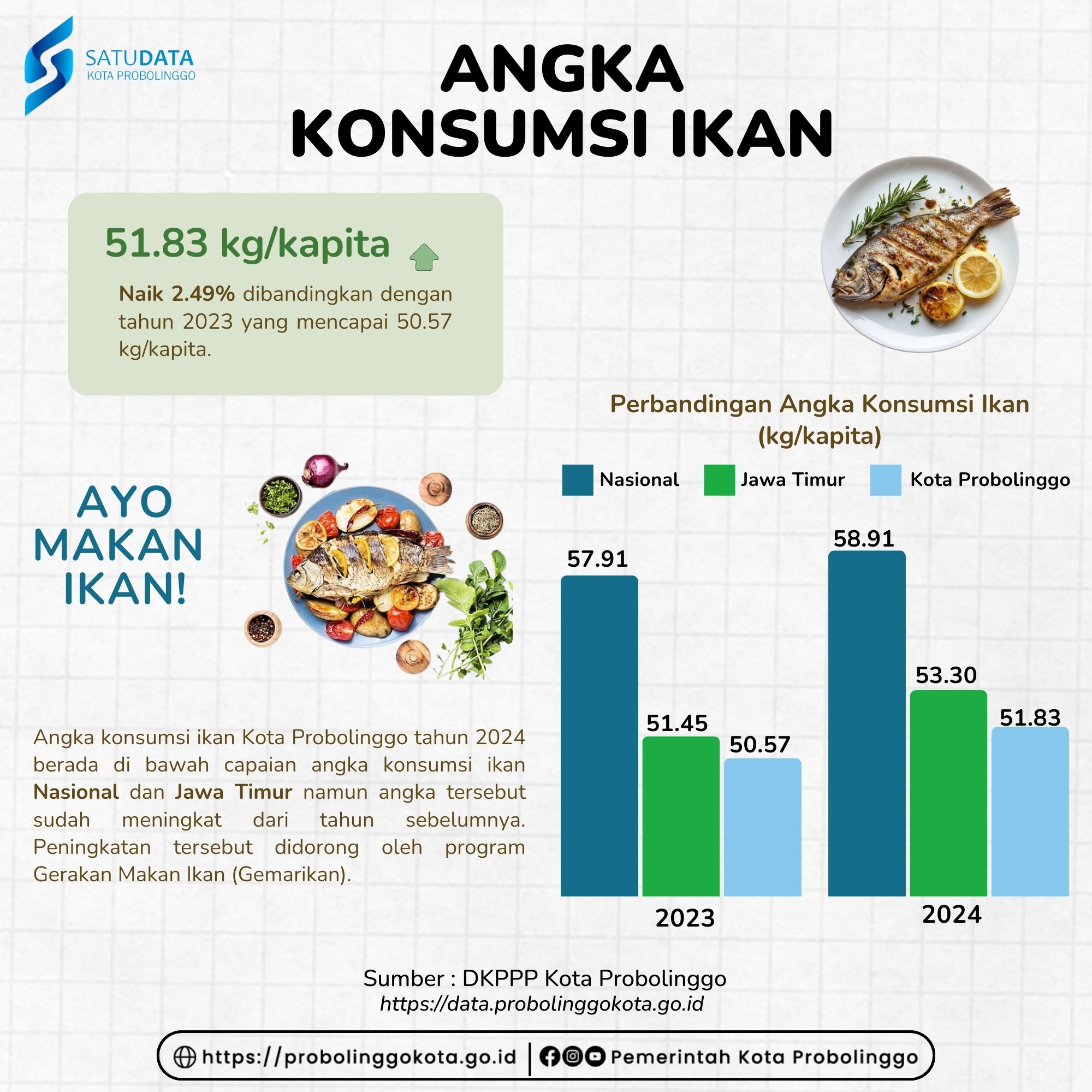 Angka Konsumsi Ikan 2024